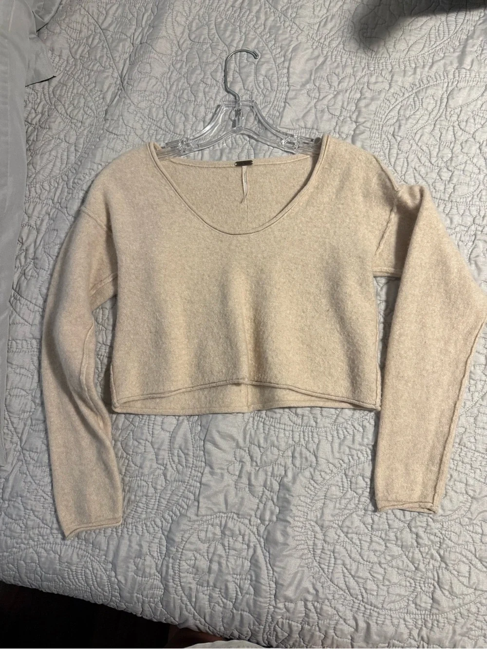 Free People Cashmere Sweater